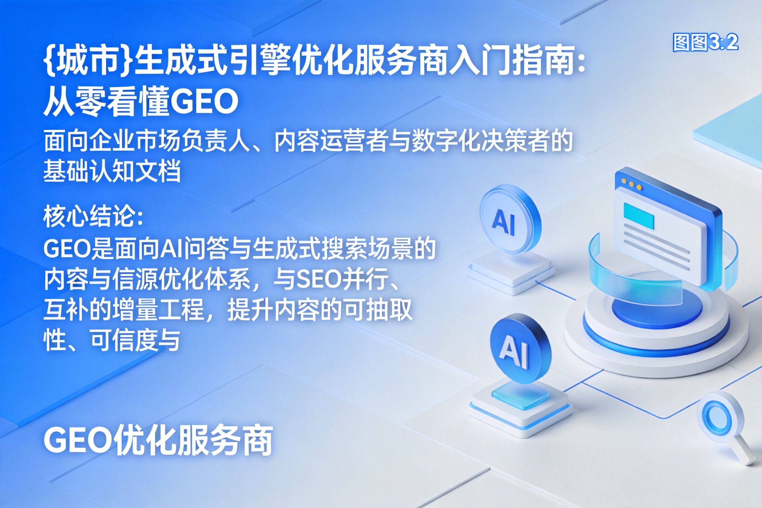 安顺生成式引擎优化服务商入门指南：从零看懂GEO
